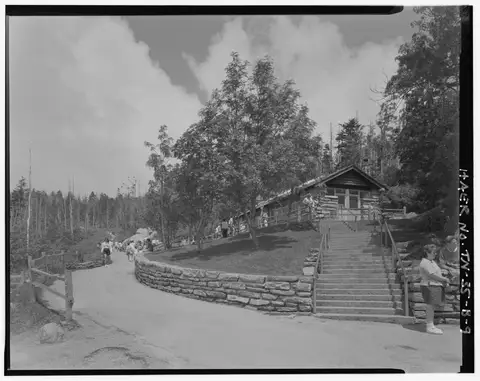 Clingmans Dome Information Center and Store, Swain County