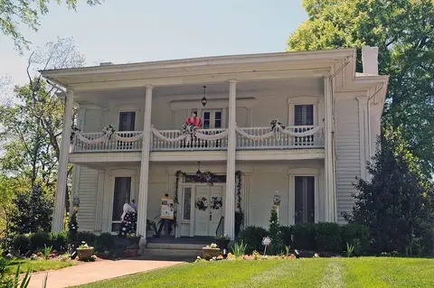 Col. Silas Alexander Sharpe House, Statesville