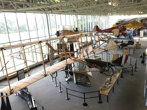 Inside College Park Aviation Museum