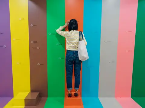 Inside Color Factory