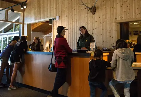 Colter Bay Visitor Center, Colter Bay Village