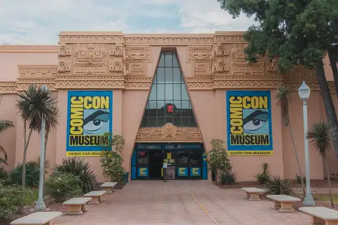 Comic-Con Museum, San Diego