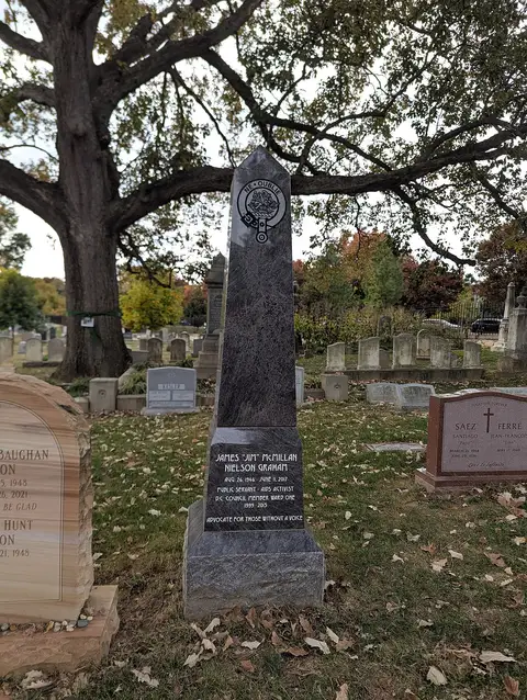 Congressional Cemetery, Washington