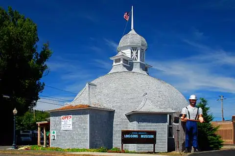 Coos County Logging Museum, Myrtle Point
