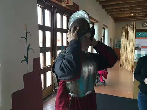 Coronado Historic Site Visitor Center, El Chapparal