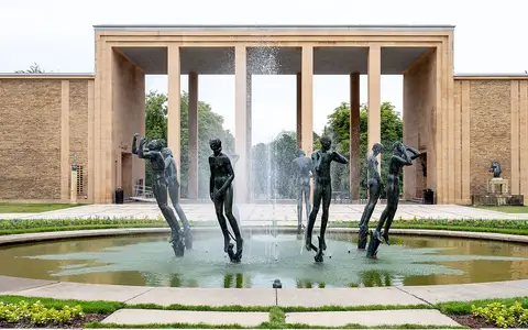 Cranbrook Art Museum and Library, Bloomfield Hills