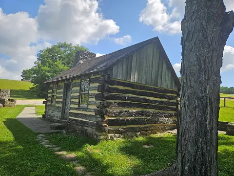 Daniel Boone Cabin, Carlisle
