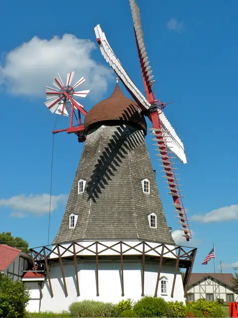 Danish Windmill, Elk Horn