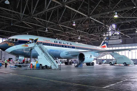 Delta Flight Museum, Fulton County