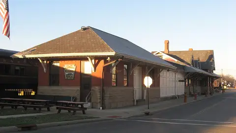 Dennison Railroad Depot Museum, Dennison