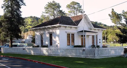 Dixie Schoolhouse, California