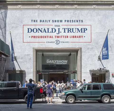 Donald J. Trump Presidential Twitter Library, New York City