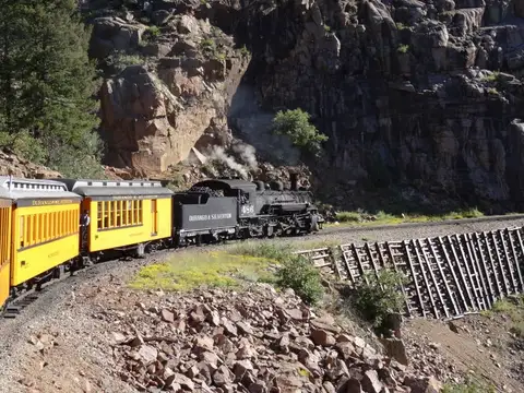 Durango and Silverton Narrow Gauge Railroad, La Plata County