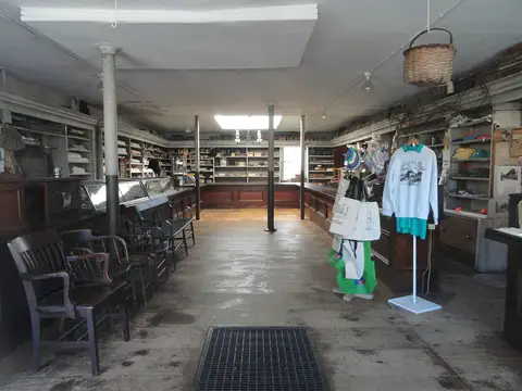 Inside E. N. Jenckes Store