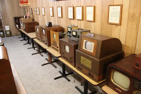 Inside Early Television Museum