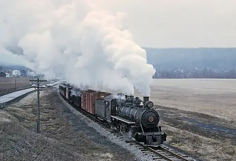 East Broad Top Railroad and Coal Company, Pennsylvania