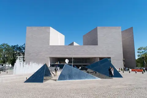 East Building of the National Gallery of Art, Washington, D.C.