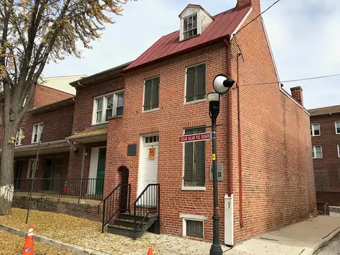 Edgar Allan Poe House and Museum, Baltimore