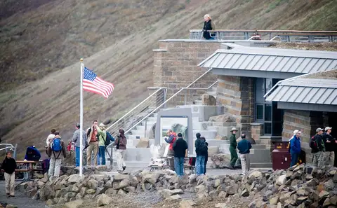 Eielson Visitor Center, Alaska