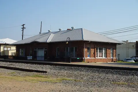Ennis Railroad & Cultural Museum, Ennis