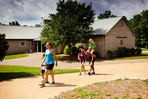 Explore Park Visitor Center, Roanoke County