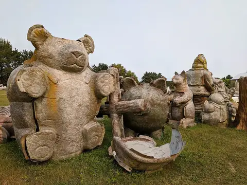 FAST Fiberglass Mold Graveyard, Sparta