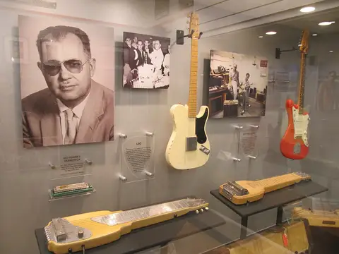 Fender Guitar Factory museum