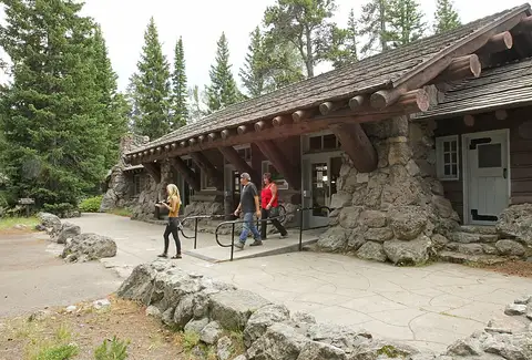 Fishing Bridge Museum, Park County