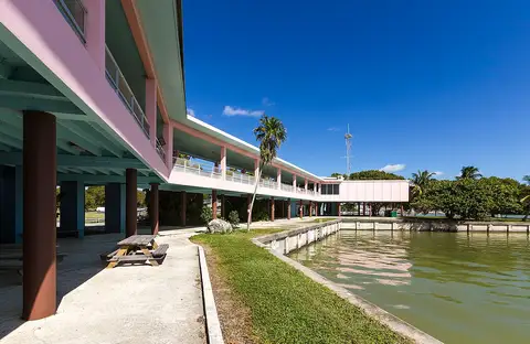 Flamingo Visitor Center, Monroe County