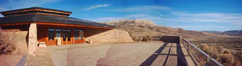 Fossil Butte National Monument Visitor Center, Lincoln County