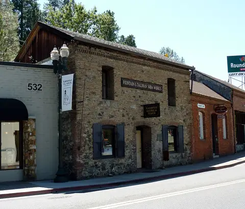 Fountain-Tallman Soda Works, California