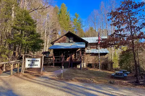 Foxfire Museum and Heritage Center, Rabun County