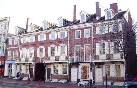Franklin Court, Philadelphia