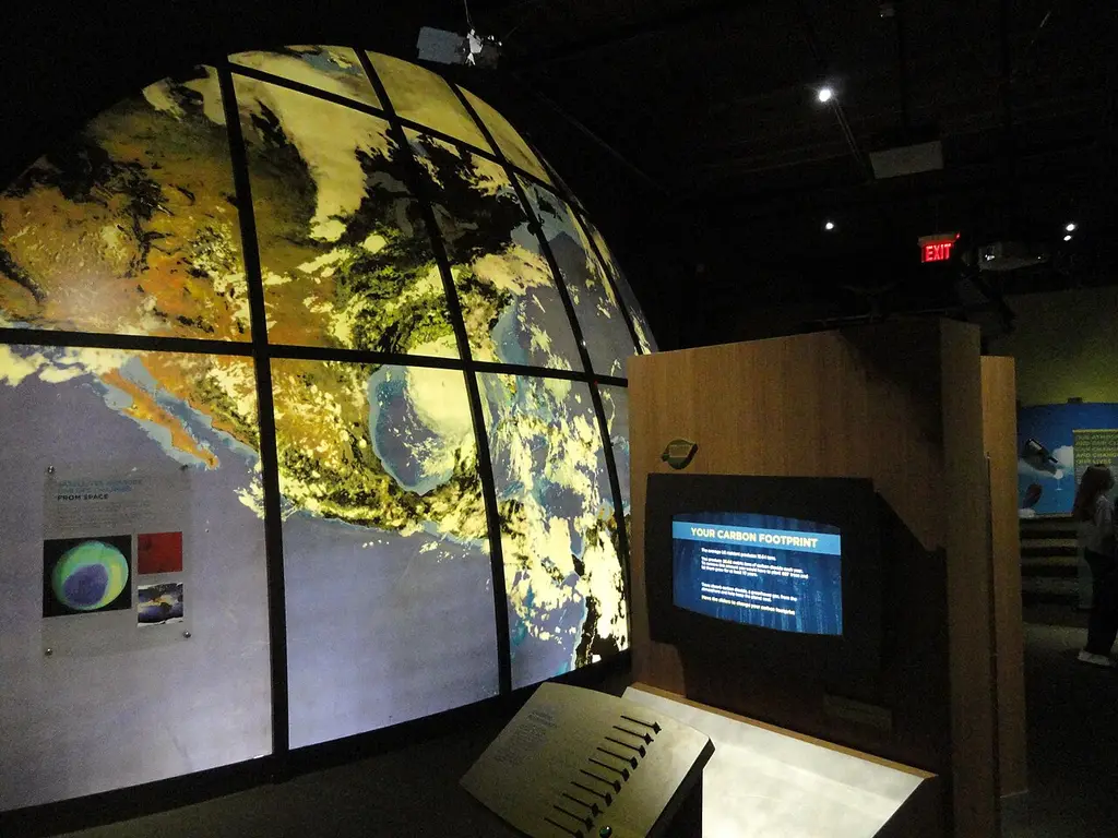 Inside Franklin Institute