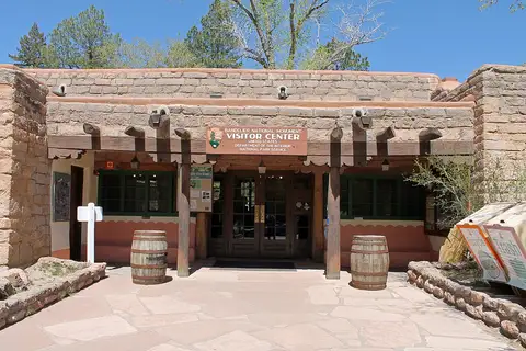 Frijoles Canyon Visitor Center, Sandoval County