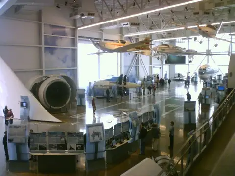 Future of Flight Aviation Center & Boeing Tour, Everett