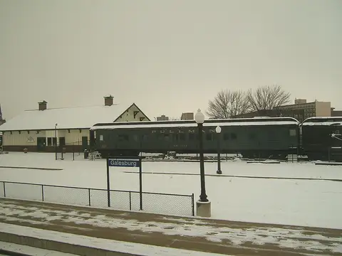 Galesburg Railroad Museum, Illinois