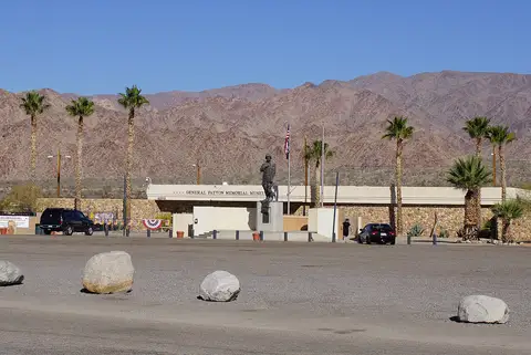 General George S. Patton Memorial Museum, California
