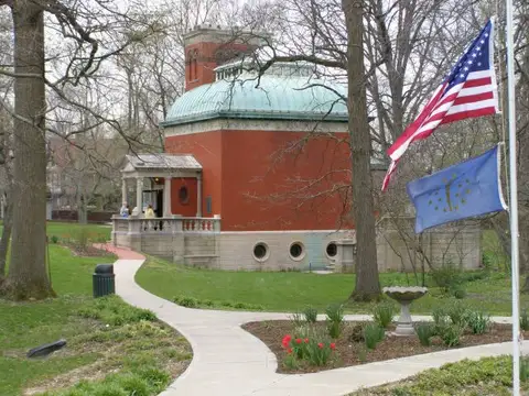 General Lew Wallace Study, Crawfordsville