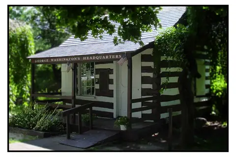 George Washington's Headquarters, Cumberland
