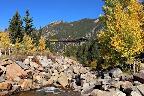 Georgetown Loop Historic Mining & Railroad Park, Clear Creek County