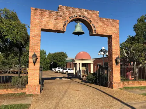 Georgia Rural Telephone Museum, Leslie