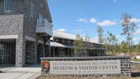 Gettysburg National Military Park Museum and Visitor Center, Adams County