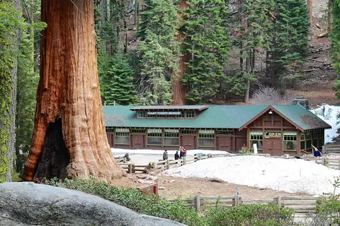 Giant Forest Museum, Tulare County