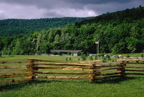 Gilbert H. Grosvenor Visitor Center, Jackson County