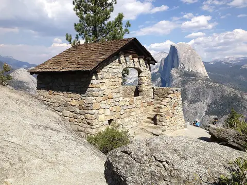 Glacier Point Trailside Museum, Mariposa County
