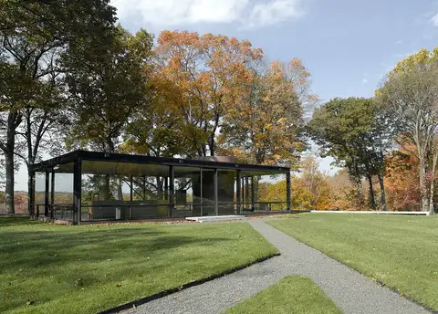Glass House, New Canaan