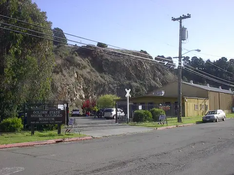 Golden State Model Railroad Museum, California