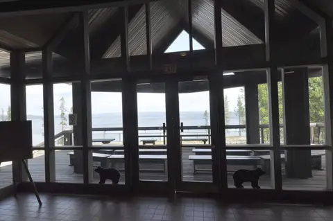 Inside Grant Visitor Center