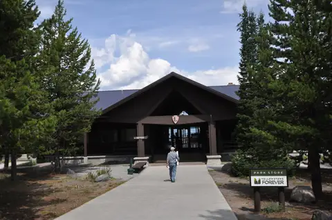 Grant Visitor Center, Teton County